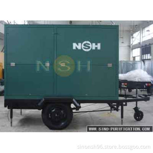 Vacuum Transformer Oil Regeneration Purifier